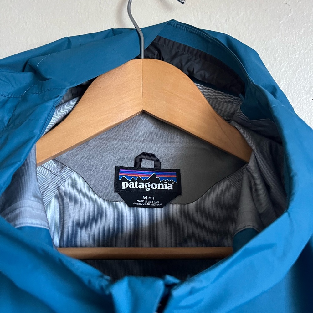 Patagonia Teal H2NO Waterproof Jacket - Picture 3 of 7